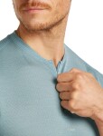 ICEBREAKER Mens Mer 125 Cool-Lite Speed SS Quarter Zip, Flint Blue velikost: M