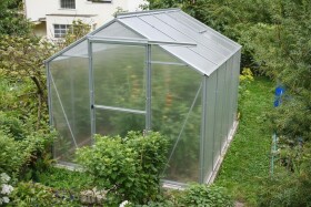 Polykarbonátový skleník LIMES Viva V6/3, š. 1,97 m × d. 3 m, PC 4 mm