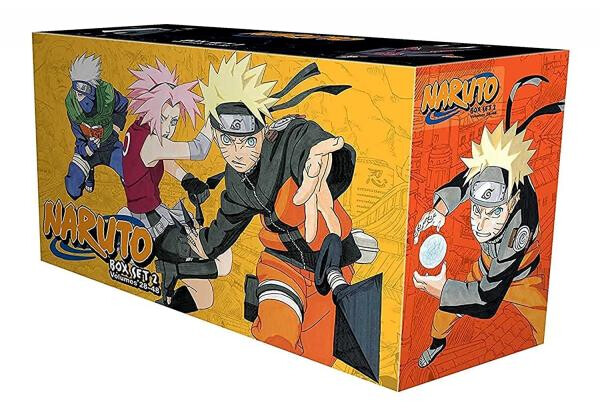 Naruto Box Set 2: Volumes 28-48 with Premium - Masaši Kišimoto