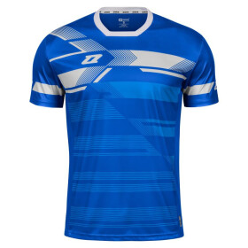 Zápasové tričko Zina La Liga (modrá/bílá) 72C3-99545