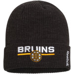 Reebok Pánská zimní čepice Boston Bruins NHL Locker Room 16 Distribuce: EU