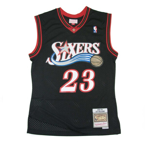 Mitchell & Ness Pánský dres Philadelphia 76ers NBA Lou Williams #23 2005-06 Swingman Velikost: XL