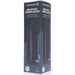 Izolovaná láhev na pití z nerezové oceli coocazoo 0,7 l, Black