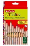 Pastelky Herlitz Trilino