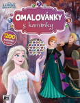 Ledové království - Omalovánky s kamínky, 1. vydání