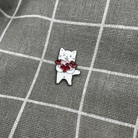 Pinarna.cz Kočička s náručí plnou srdíček