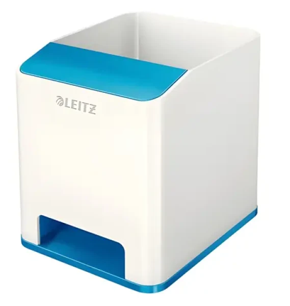 Leitz WOW hudební bílá/modrá / Stojánek na tužky / držák na telefon / plast (53631036)