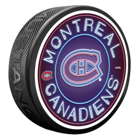 Mustang Puk Montreal Canadiens NHL Neon