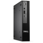DELL PC Pro Micro QCM1255/35W/AMD Ryzen 5 8500/16GB/512GB SSD/65W/WLAN/Kb/Mouse/W11 Pro/3Y PS NBD EDF_1338969