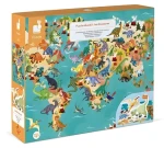 JANOD Vzdělávací puzzle Dinosauři