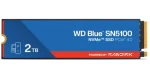 WD Blue SN5100 2TB / M.2 SSD / NVMe PCIe 4.0 x4 / TLC / čtení: 7100 MB/s / zápis: 6700 MB/s / 5y (WDS200T5B0E)