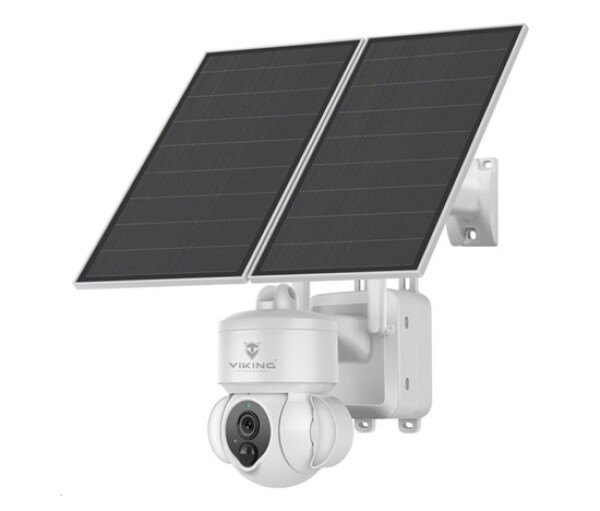 Viking solární HD kamera HDs03 4G, bílá EDF_1602129