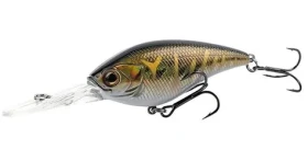 Shimano Wobler Yasei Cover Crank F MR 7cm 1-2,5m Brown Gold Tiger (LUYASCCFMR07BGT)