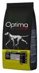 OPTIMANOVA Adult Digestive Rabbit Potato / Granule pro dospělé psy / bez obilovin / 12 kg