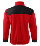 Jacket Hi-Q fleece unisex červená 07 (brand label) XL