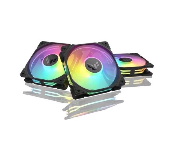 ASUS ventilátor TUF GAMING TR120 ARGB Reverse, 3x120mm, černá EDF_1887399