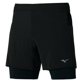 Běžecké šortky Mizuno ER 5.5 2in1 Short J2GBA05509 Velikost textilu: XXL