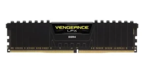 Corsair Vengeance LPX 16GB (1x 16GB) DDR4 3200MHz černá / CL16 / DIMM / XMP 2.0 / 1.35V (CMK16GX4M1E3200C16)