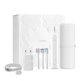 Laifen Wave LFTB01-P offline bílá / Elektrický zubní kartáček / oscilační / 66.000 pulsů/min. / 2 režimy / 3 hlavice (6973833033146)