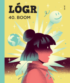 Lógr 40 - Redakce magazínu Lógr - e-kniha