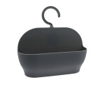 AQUALINE - SHARON polička do sprchy závěsná, plast, šedá SH8455G