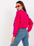 Mikina RV BL 8067.88 fuchsiová