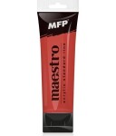 Akrylová barva Maestro 75ml - dark red