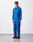 Service Works Canvas Overalls Cobalt L