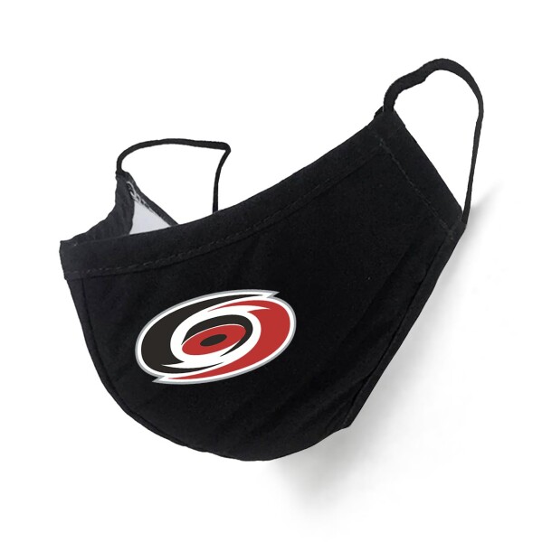 Rouška Carolina Hurricanes NHL Black Velikost: dospělá velikost