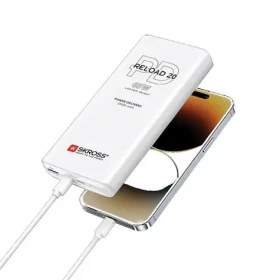 SKROSS Reload 20 DN57C-PD65 / powerbank / 65W PD / 20000 mAh / USB A+C (7640166329060)