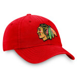 Fanatics Pánská kšiltovka Chicago Blackhawks NHL A/CAP Core Fundamental Adjustable
