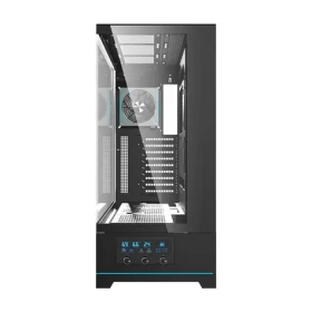 DarkFlash DY451L PRO černá / ATX Mid Tower / ARGB / 1 ventilátor / 2x USB-A 1x USB-C / průhledná bočnice / bez zdroje (DY451L PRO Black)