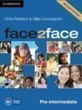 Face2face Pre-intermediate Class Audio CDs (3),2nd Chris Redston