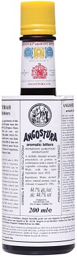 Angostura Aromatic Bitters 44,7% 0,2 l (holá láhev)