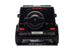 Mamido Elektrické autíčko Mercedes G63 AMG 2x24V 4x200W XXL černé