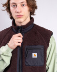 Carhartt WIP Prent Vest Liner Palisander/Black M