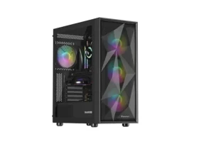 Genesis Diaxid 605 černá / PC skříň / ATX, micro-ATX, mini-ITX / USB 3.0 / USB 3.1 (NPC-2172)
