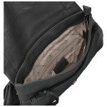 Trendy dámský koženkový kabelko-batoh Coveri Lethea, tmavě šedý