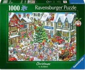 RAVENSBURGER Puzzle Ray's Comic Vánoce
