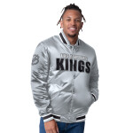 Starter Pánská bunda Los Angeles Kings NHL Closer Reversible Varsity Satin Jacket Velikost: S