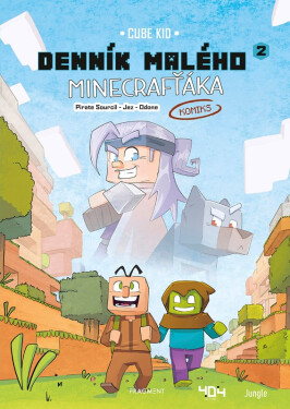 Denník malého Minecrafťáka: komiks 2 - Cube Kid