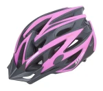Pro-T Plus Tarifa černo-růžová / Cyklistická helma / In-mold / M (55-58 cm) (T03020-230518)