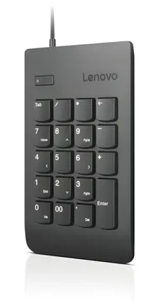 Lenovo Numeric Keypad Gen II černá / Numerická klávesnice / USB / 19 kláves (4Y40R38905)