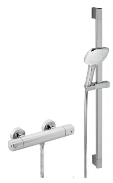 NOVASERVIS - Koupelnová sada sprchová Metalia 58, chrom 58960KIT,0