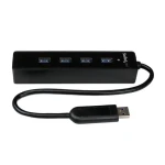 StarTech USB 3.0 HUB 4 porty černá / 4× USB-A / 5 Gbps (ST4300PBU3)