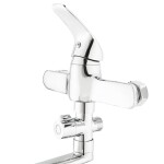Vanová baterie Ceramia S-Line Pro bez sprchového setu 150 mm chrom SIKOBSLPRO272 SIKOBSLPRO272
