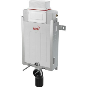 Alcadrain Předstěnový instalační systém pro zazdívání s ovládáním shora nebo zepředu AM119/1000 AM119/1000