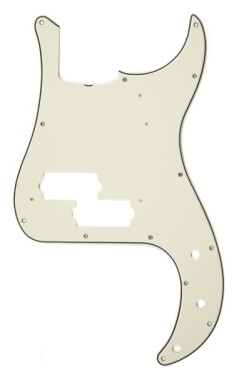 Fender Pure Vintage Pickguard, '63 Precision Bass, 13-Hole Mount, Mint