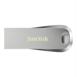 SanDisk Ultra Luxe 128GB stříbrná / Flash Disk / USB-A 3.1 / čtení až 150 MB/s (SDCZ74-128G-G46)