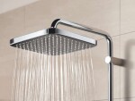 GROHE - Vitalio Comfort Hlavová sprcha 25x25 cm, 9,5 l/min, 1 proud, chrom 26695000